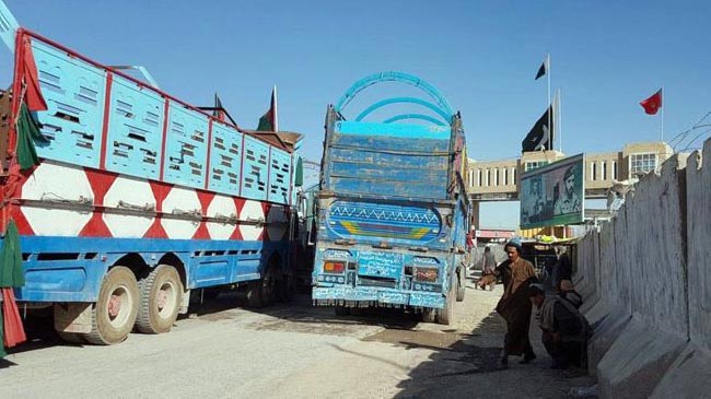 گذرگاه مرزی چمن بین افغانستان و پاکستان پس از ۲۳ روز باز شد